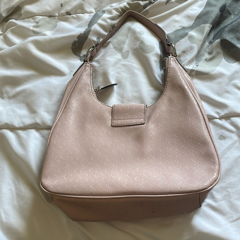 Blush Guess purse - Picture 2 of 4
